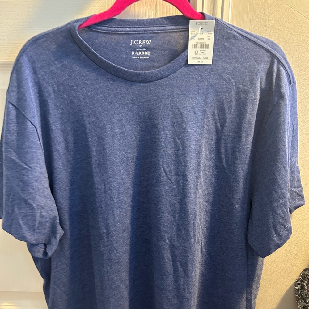 Men’s crew neck short sleeve shirt